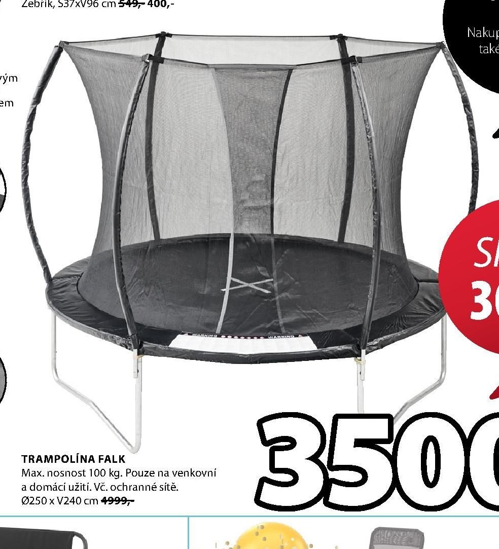 TRAMPOLÍNA FALK - Jysk akcniletaky.com