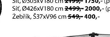Žebřík, Š37xV96 cm - Jysk akcniletaky.com