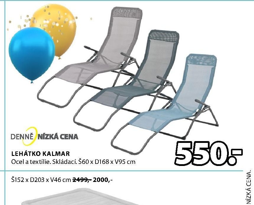 LEHÁTKO KALMAR - Jysk akcniletaky.com