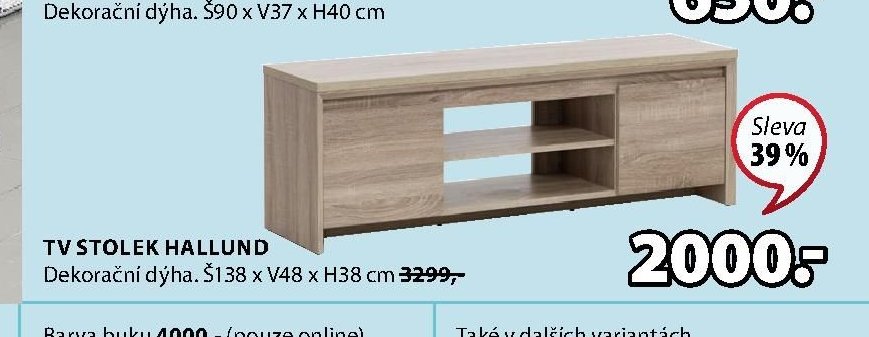 TV STOLEK HALLUND - Jysk akcniletaky.com