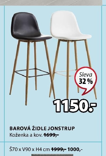 BAROVÁ ŽIDLE JONSTRUP - Jysk akcniletaky.com