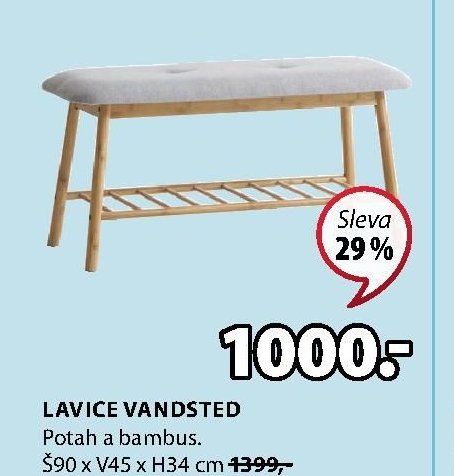 LAVICE VANDSTED - Jysk akcniletaky.com