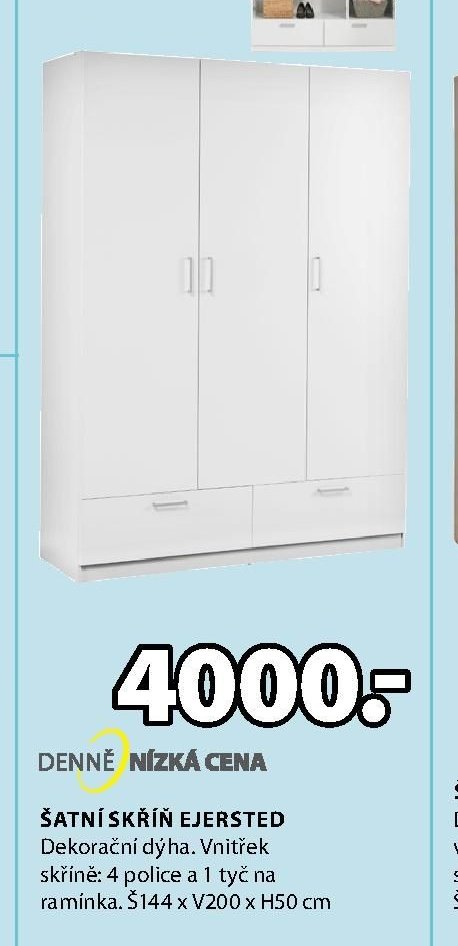 ŠATNÍ SKŘÍŇ EJERSTED - Jysk akcniletaky.com