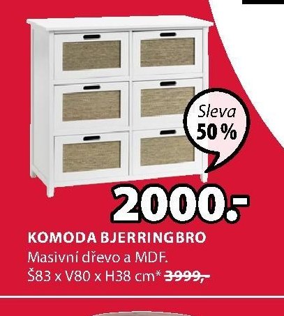 KOMODA BJERRINGBRO - Jysk akcniletaky.com