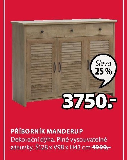 PŘÍBORNÍK MANDERUP - Jysk akcniletaky.com