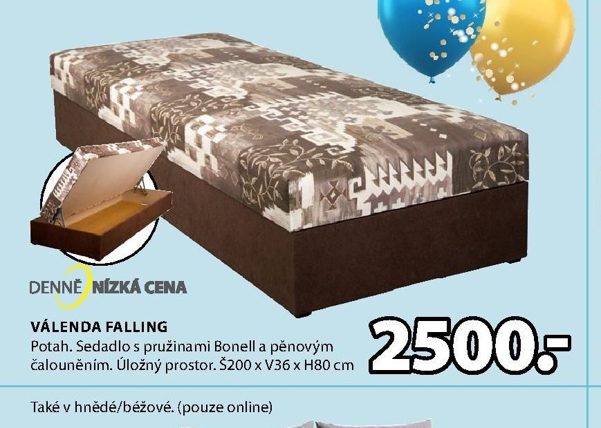 VÁLENDA FALLING - Jysk akcniletaky.com