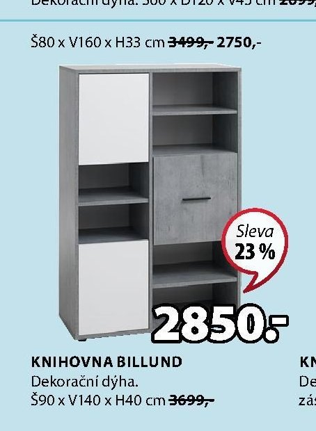 KNIHOVNA BILLUND - Jysk akcniletaky.com