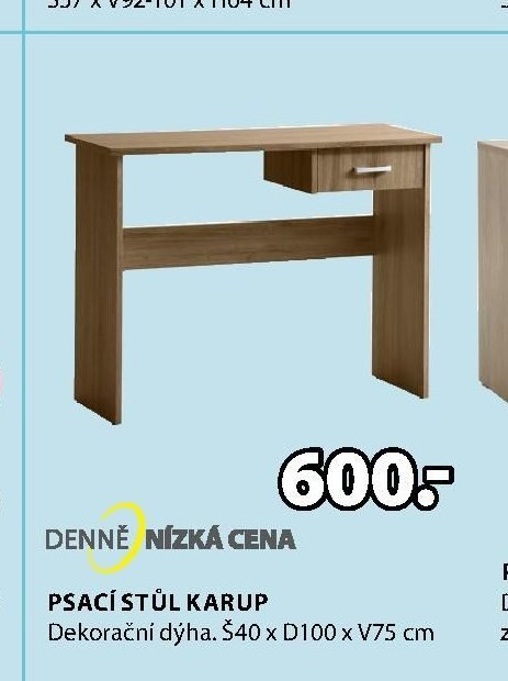 PSACÍ STŮL KARUP - Jysk akcniletaky.com