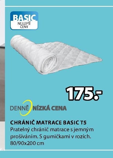 Chránič matrace BASIC T5 - Jysk akcniletaky.com