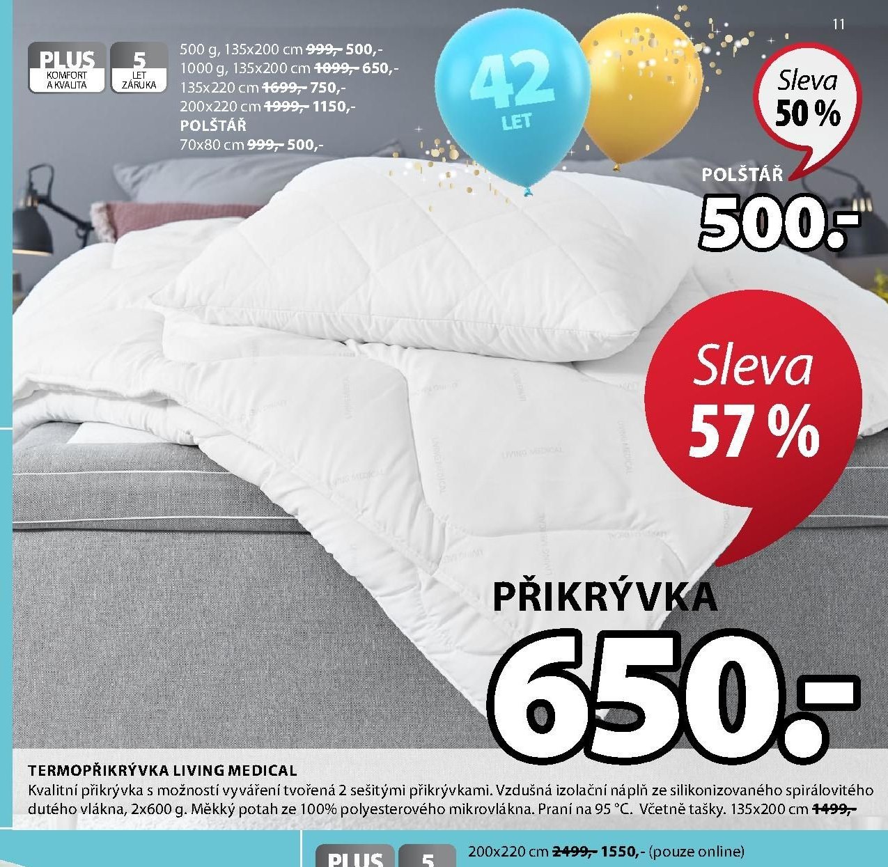 TERMOPŘIKRÝVKA LIVING MEDICAL - Jysk akcniletaky.com