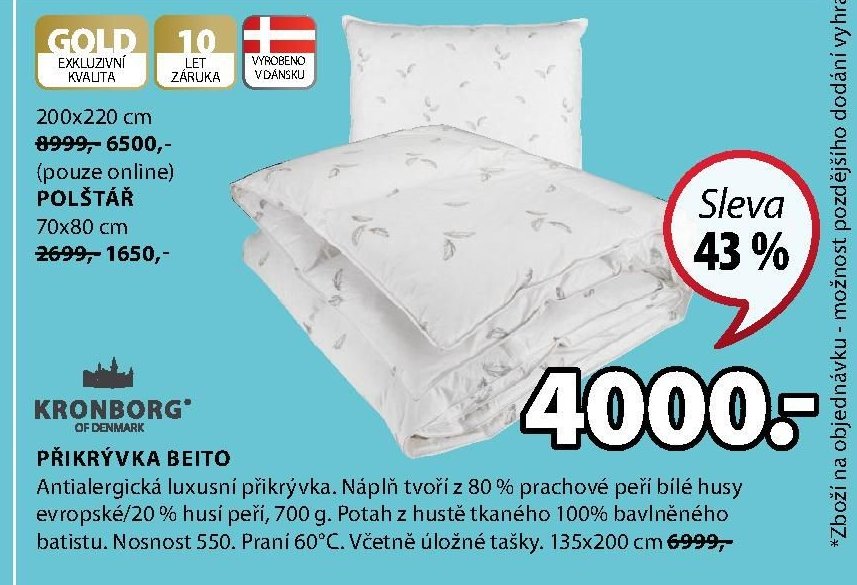 PŘIKRÝVKA BEITO - Jysk akcniletaky.com