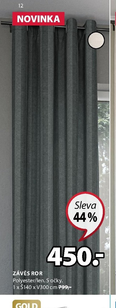 ZÁVĚS ROR - Jysk akcniletaky.com