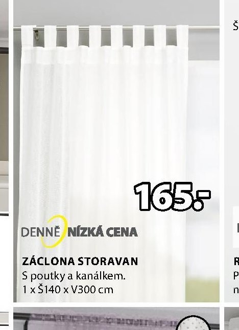 ZÁCLONA STORAVAN - Jysk akcniletaky.com