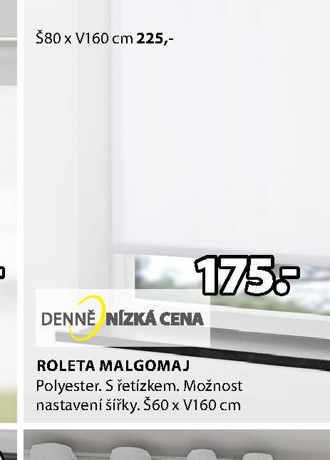 ROLETA MALGOMAJ - Jysk akcniletaky.com