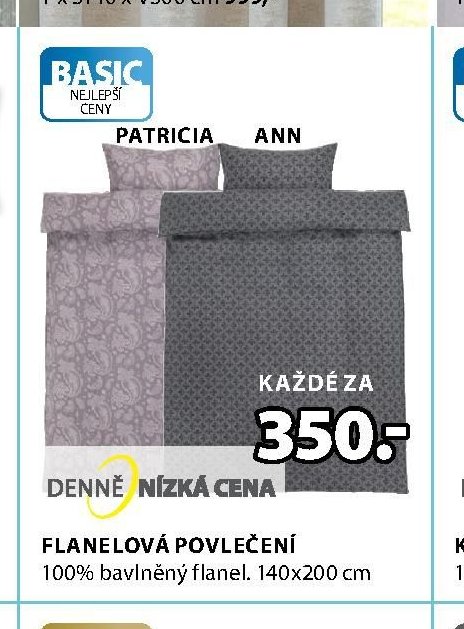 FLANELOVÁ POVLEČENÍ PATRICIA ANN - Jysk akcniletaky.com