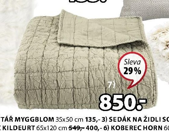 PŘEHOZ NA POSTEL BALLBLOM - Jysk akcniletaky.com
