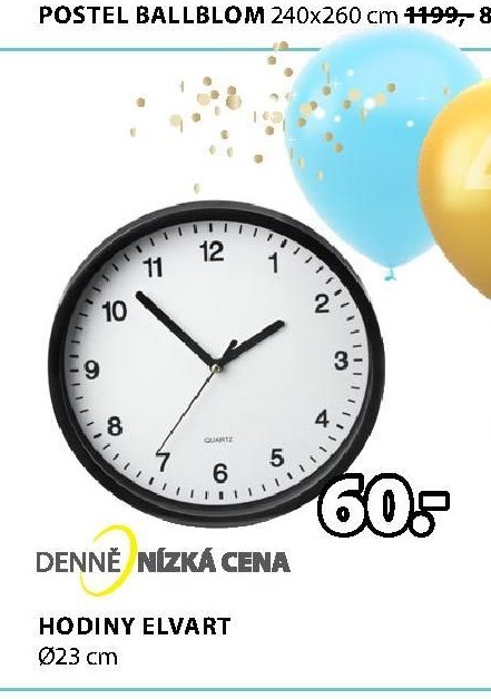 HODINY ELVART - Jysk akcniletaky.com