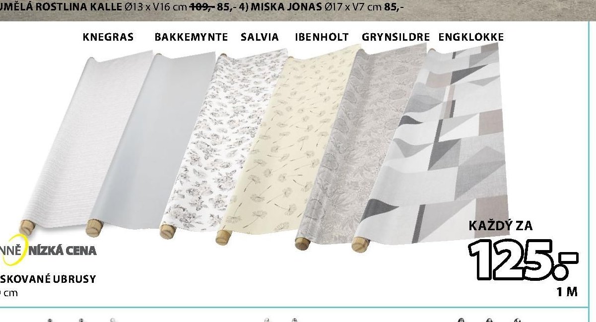 VOSKOVANÉ UBRUSY - Jysk akcniletaky.com