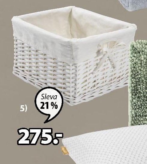 KOŠ GORM - Jysk akcniletaky.com