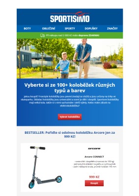 akční leták Sportisimo 15.4.2021-20.4.2021