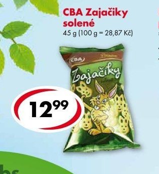 CBA Zajačiky solené