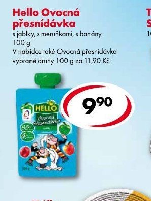 Hello Ovocná přesnídávka