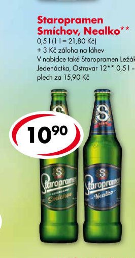 Staropramen Smíchov, Nealko