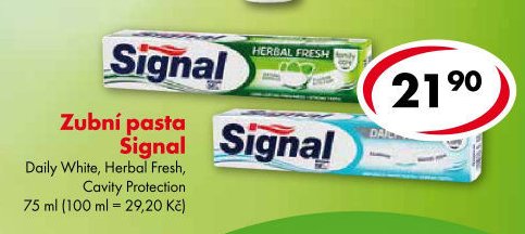 Zubní pasta Signal