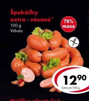 Špekáčky extra - vázané