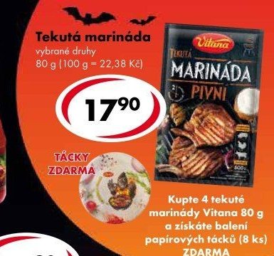 Tekutá marináda
