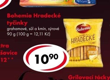 Bohemia Hradecké tyčinky