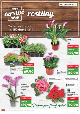 akční leták Kaufland 21.4.2021-27.4.2021