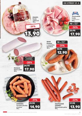akční leták Kaufland 21.4.2021-27.4.2021