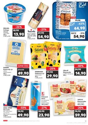 akční leták Kaufland 21.4.2021-27.4.2021