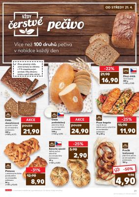 akční leták Kaufland 21.4.2021-27.4.2021