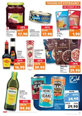 akční leták Kaufland 21.4.2021-27.4.2021