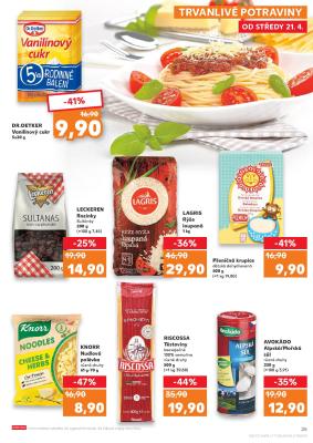 akční leták Kaufland 21.4.2021-27.4.2021