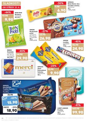akční leták Kaufland 21.4.2021-27.4.2021