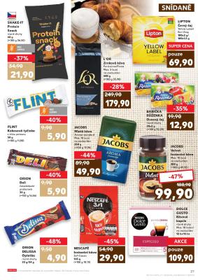 akční leták Kaufland 21.4.2021-27.4.2021