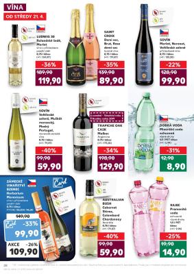 akční leták Kaufland 21.4.2021-27.4.2021