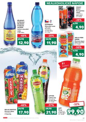 akční leták Kaufland 21.4.2021-27.4.2021