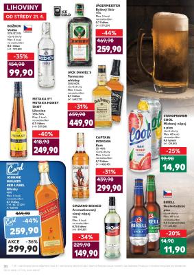 akční leták Kaufland 21.4.2021-27.4.2021