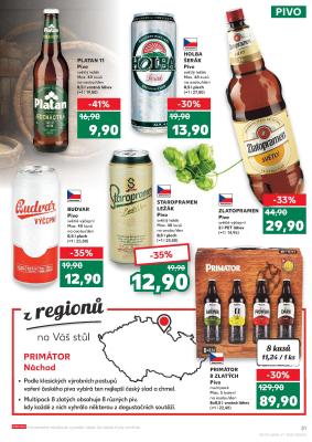 akční leták Kaufland 21.4.2021-27.4.2021