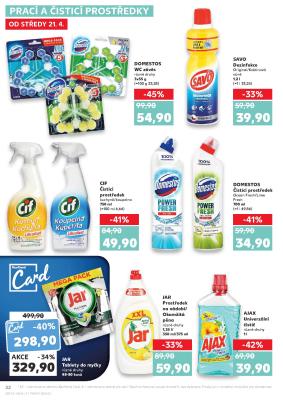 akční leták Kaufland 21.4.2021-27.4.2021