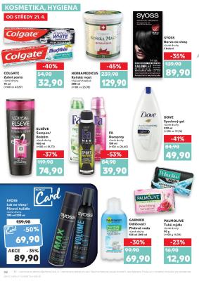 akční leták Kaufland 21.4.2021-27.4.2021