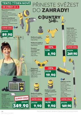 akční leták Kaufland 21.4.2021-27.4.2021