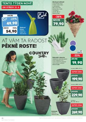 akční leták Kaufland 21.4.2021-27.4.2021