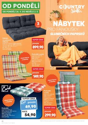 akční leták Kaufland 21.4.2021-27.4.2021