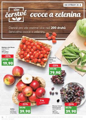 akční leták Kaufland 21.4.2021-27.4.2021