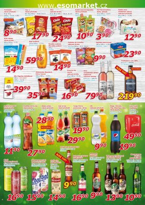 akční leták ESO MARKET 21.4.2021-2.5.2021